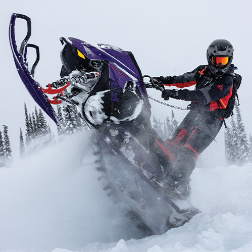 Ski-Doo 2027 Summit ja Freeride syvän lumen moottorikelkat Rovaniemi