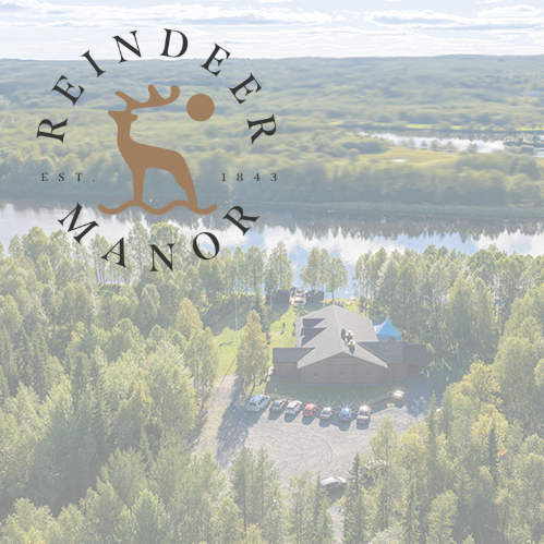 Reindeer Manor terassi ja BBQ Porohovi Rovaniemi