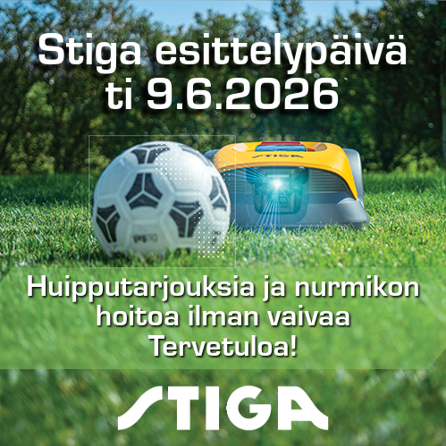 Stiga Esittelypäivä 2026