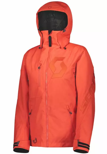 SCOTT Takki W's Move Dryo oranssi - Kelkkailutakit - 110950 - 1