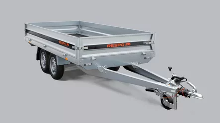 RESPO 2000P332T150 PLH , lavettivaunu - Respo Perävaunut - 140660 - 1