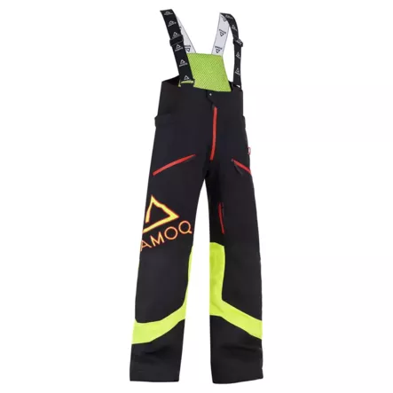 AMOQ Orbit V2 Housut 20K Musta/HiVis/Punainen - Kelkkavarusteet - 143360 - 1