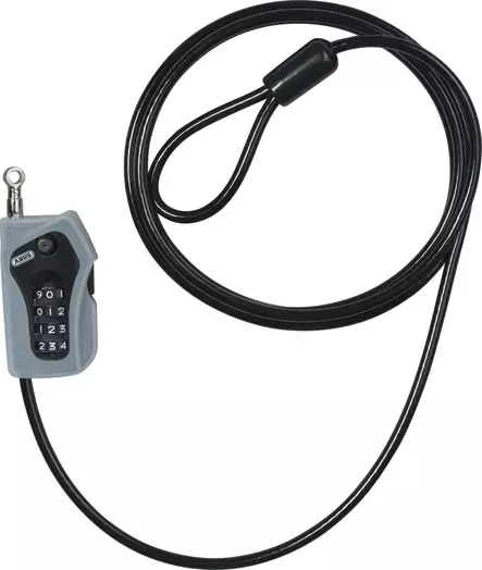 ABUS Combiloop 205/200 Black 200 cm - Lukko tarvikkeet - D328650 - 1