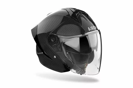 Airoh Kypärä H 21 Carbon kiiltävä - Avokypärät - D536360 - 2