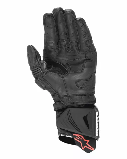 Alpinestars Hanskas GP Pro v4 Musta - Nahkaiset moottoripyörähanskat - D489360 - 2