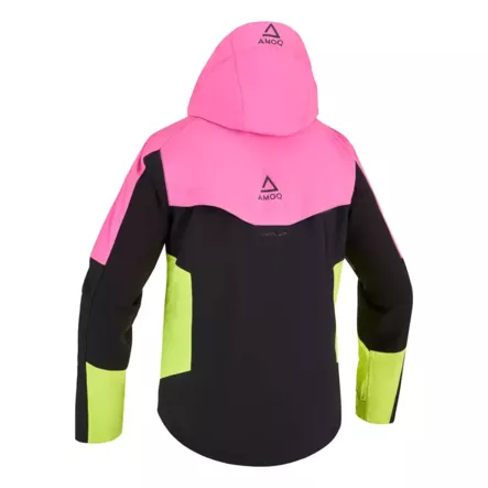 AMOQ Aspect W's Takki Pinkki/Musta/HiVis - Kelkkavarusteet - 143400 - 2