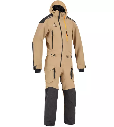 AMOQ Flex Light Haalari Beige - Kelkkailuhaalarit / Mono Suits - D520150 - 1
