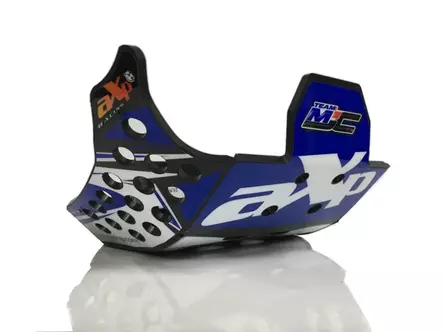 AXP Skid Plate PHD 6mm Black Yamaha YZ125/YZ125X 05-25 - Moottoripyörän pohjapanssarit - D243630 - 1