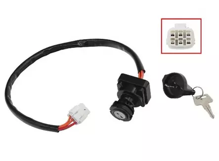 Bronco Virtalukko Suzuki - Mönkijän virtalukot - D440500 - 1