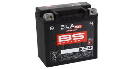 BS Battery BGZ16H (FA) SLA MAX - Sealed & Activated - Akut - D541810 - 1