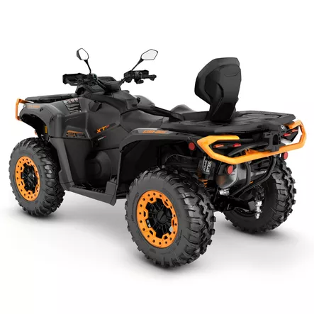 CAN-AM 25 Outlander MAX XT-P T 1000R Mineral Grey & Orange Crush T3b/ABS - Can-Am ATV 2025 - 136980 - 2