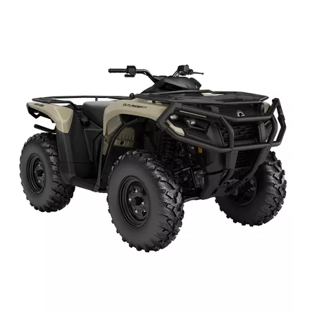CAN-AM 25 Outlander PRO STD T HD5 Desert Tan T3b - 60km/h - Can-Am ATV 2025 - 136970 - 2