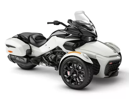 CAN-AM 25 SPYDER F3-T 1330 ACE SE6 PEARL WHITE - Can-Am Roadsterit 2025 mallisto - 138850 - 1