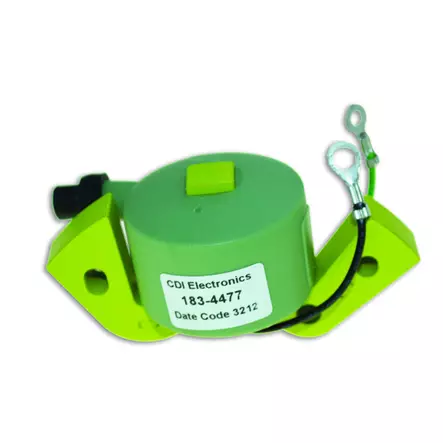 Cdi Elec. Johnson Evinrude Magneto Ignition Coil - 1/2 Cyl. 2-40HP - Sytytyspuolat & -johdot - D186100 - 1