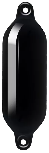 Dan-Fender 623 Light lepuuttaja musta 160 x 630mm - Veneen Lepuuttajat - D540340 - 1