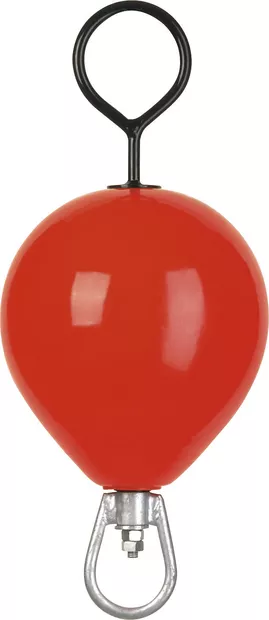 Dan-Fender M30 Valkoinen poiju ilmatäytteinen lyhyt varsi - Veneen Lepuuttajat - D540450 - 1