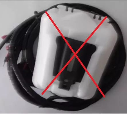 DFK Pesimen johtosarja Yamaha Wolverine 2016- - DFK varaosat & tarvikkeet - D540850 - 1