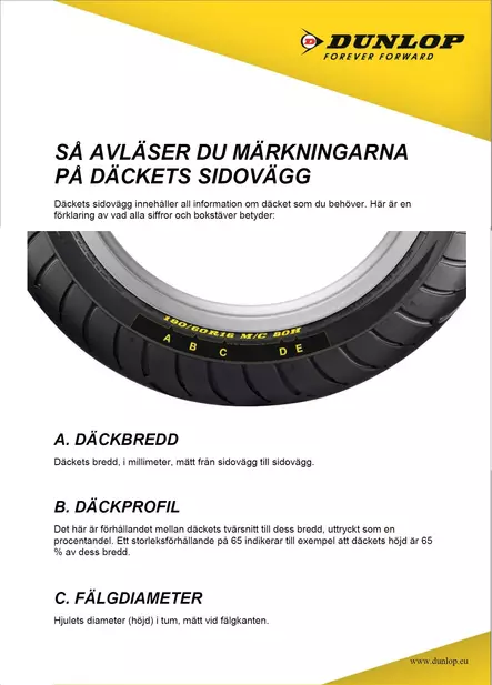 Dunlop Scootsmart 120/90-10 66L TL F/R - Renkaat, Skootteri - D171070 - 2