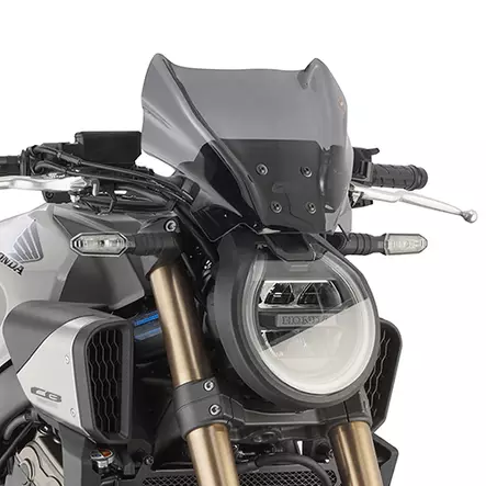 Givi Attack Kit Spoiler Honda CB 650 R (2024) - Moottoripyörän tuulisuojien tarvikkeet - D503620 - 1