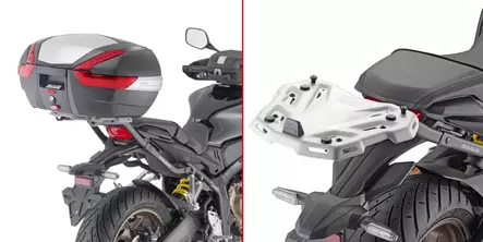 Givi Monorack peräteline CB650R (19) - Moottoripyörän laukkujen kiinnityssarjat - D303780 - 1