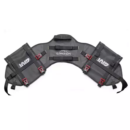 GIVI SADDLE MODULAR BASE CANYON - Moottoripyörän satulalaukut - D410390 - 1