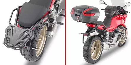 Givi Specific Attack Motoguzzi V100 Mandello 1000 (22) - Moottoripyörän laukkujen kiinnityssarjat - D489590 - 1