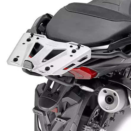 Givi Specific rear rack for T-MAX 17-18 - Moottoripyörän laukkujen kiinnityssarjat - D261900 - 1
