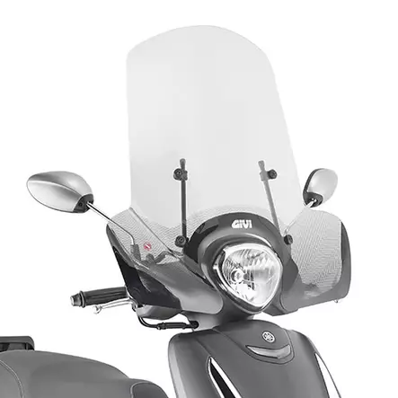 Givi SPOILER YAMAHA D'ELIGHT 125 (2021) - Moottoripyörän tuulisuojat - D417560 - 1