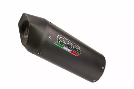 GPR Aprilia Dorsoduro 1200 2011/16 Pair of EC-Approv. slip-on exhaust catalized - Moottoripyörän äänenvaimentimet - D422730 - 2