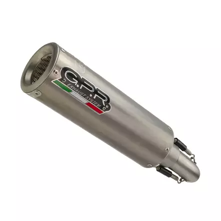 GPR Bmw G 310 R 2017/20 e4 EC-Approv. full line exhaust catalized M3 Titanium Na - Moottoripyörän pakoputkistot - D423620 - 2