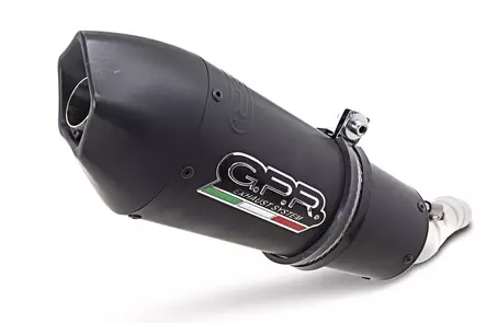 GPR Bmw S 1000 Rr 2009/11 EC-Approv. slip-on exhaust Gpe Ann. Black Titaium - Moottoripyörän äänenvaimentimet - D425510 - 1