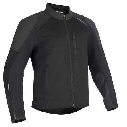 Halvarssons Tekstiilitakki Arvika Musta - Kevyet moottoripyörätakit - D526980 - 1