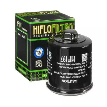 HiFlo öljynsuodatin HF197 - Mönkijän öljynsuodattimet - D65750 - 1
