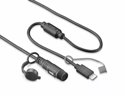 Interphone Cable Usb-C Specific For SYNC70E - Moottoripyörän matkapuhelintarvikkeet - D540310 - 1