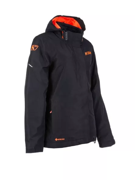 Klim Allure Takki Black - Fiery Coral - Kelkkailutakit - 138760 - 1