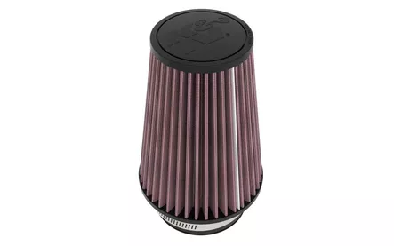 K&N Universal Clamp-On Air Filter 4"Flg, 6" B, 4" T, 8" H - Moottoripyörän ilmansuodattimet - D540800 - 1