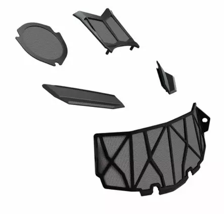 KUOMUN VERKKOSARJA REV-XM, -XS - Moottorikelkan ilmansuodattimet - 68140 - 1