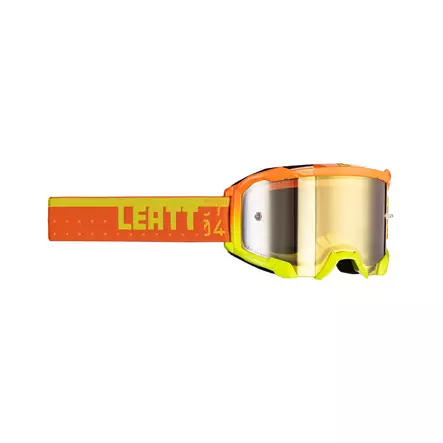 Leatt Ajolasit Velocity 4.5 Iriz Citrus Bronz UC 68% - Offroad ajolasit - D435930 - 1