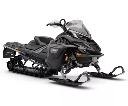 Lynx 27 Brutal RE 3900 900 ACE Turbo R 10,25" 64mm PowderMax Black / Silver - Lynx moottorikelkka 2027 -mallisto - 144350 - 1