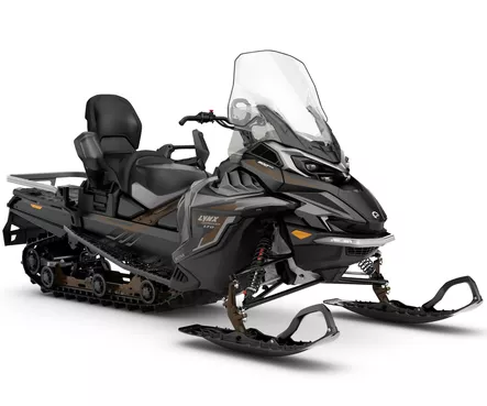 Lynx 27 Commander LTD Touring Kit 900 ACE 38mm Ice Crosscut Noble Bronze / Black - Lynx moottorikelkka 2027 -mallisto - 144360 - 1