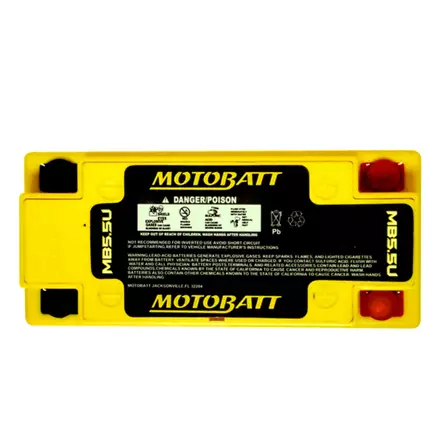 Motobatt MB5.5U akku - Akut - D134420 - 2