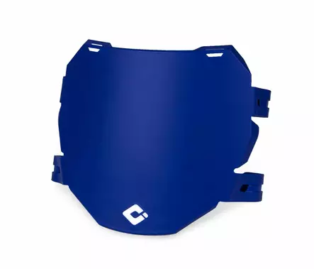 ODI DH E-MTB Number Plate for use with Triple-Crown Forks - Blue - Moottoripyörän kahvakumit - D510250 - 1