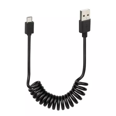Optiline Micro Usb 1M Charging cable 38700 - Moottoripyörän matkapuhelintarvikkeet - D436640 - 1