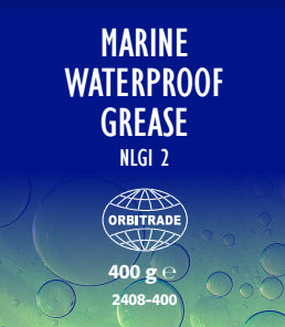Orbitrade Marine grease NLGI 2, 400 gr Cartridge - Marineöljyt & lisäaineet - D303450 - 1