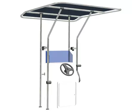 OS T-TOP LARGE 1.4M X 1.7M - Veneen T-topit - D240920 - 1