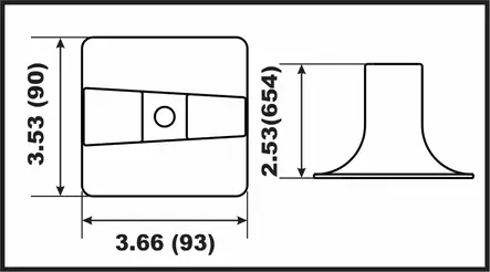 Perf metals anodi vaihteisto ala Yamaha - Anodit Yamaha - D370210 - 2