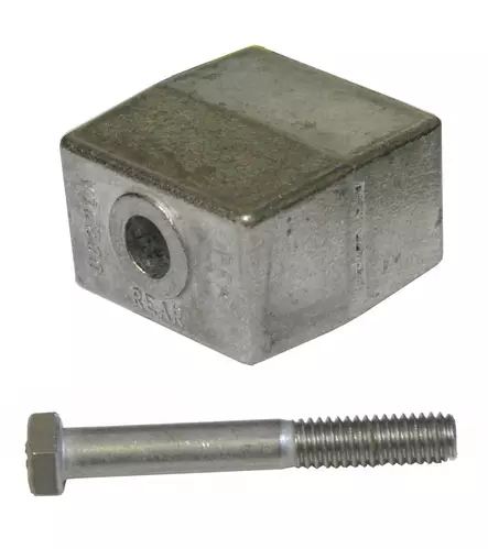 Anodi alumiini vaihteisto Johnson/Evinrude/OMC Cobra - Anodit Johnson/Evinrude - D121380 - 1