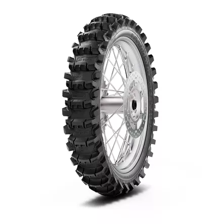 Pirelli Scorpion MX Soft 120/80-19 NHS 63M Mud and Sand Re - Renkaat, Crossi - D523650 - 1