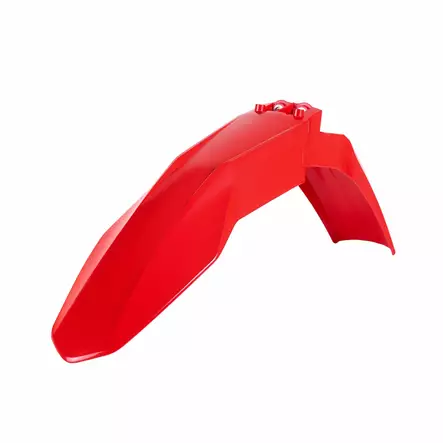 Polisport Front fender GASGAS EC/ECF/MC/MCF (21-23) Red (6) - Moottoripyörän lokasuojat - D400380 - 1