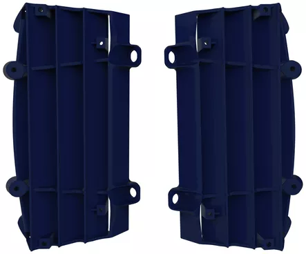 Polisport Radiator Louvers KTM/Husqvarna (16->) husq blue (24) - Moottoripyörän jäähdyttimen suojat - D344460 - 1